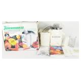 "The Juiceman II" Automatic Juice Extractor, NIB