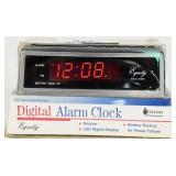 Equity by La Crosse 30010 LED Alarm Clock
