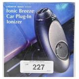 Sharper Image Ionic Breeze Ionizer