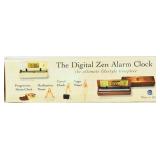 The Digital Zen Alarm Clock