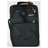 Skyline Rolling Carry On Bag/Suitcase Forest Green