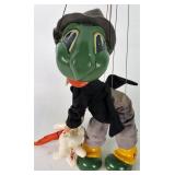 Vintage Sl Jiminy Cricket Pelham Puppet Marionette