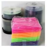 Blank CDR & CDRW Discs & Jewel Cases