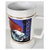 Dallas Cowboys Ceramic Stein, 28 oz.