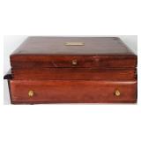 Vintage Mahogany Naken