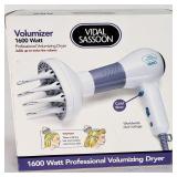 Vidal Sassoon Hair Dryer, NIB