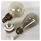 Vintage Edison Style Light Bulbs (3)
