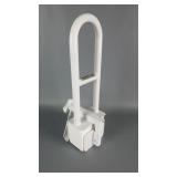 NEW Medline Bathtub Safety Bar, White