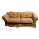 Unique Sofa Mart Originals Floral Tapestry Sofa