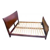 Cherry Finished Sleigh Bed