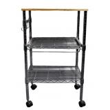 Rack Cart on Caster Wheels