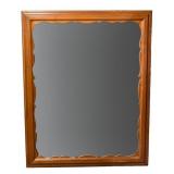 Rock Maple Hanging Wall Mirror