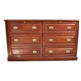 Dark Oak Credenza Dresser