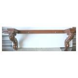 Oak Wall Shelf Mount