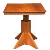 Vintage Pine End Table