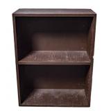 Brown Painted Wooden Shelf