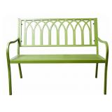 Green Dakota Fields Lehmann Garden Bench