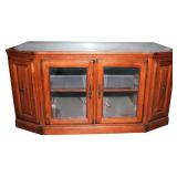 Wood Entertainment Center