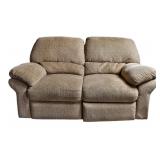 La-Z-Boy Tan Double Recliner
