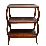 Acquisitions Henredon Three Tiered Side Table