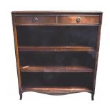 Antique Maddox Colonial Reproductions Bookcase