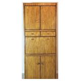 Vintage Drexel Campaign Style Accolade II Cabinet