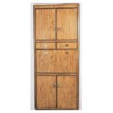 Vintage Drexel Campaign Style Accolade II Cabinet