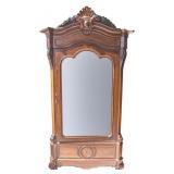 Antique Louis XV Walnut Armoire