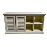 Entertainment Center In White 46"