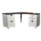 Executive L Shaped Corner Desk