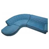 Mid Century Modern Sofa, 2 Piece, Kroehler