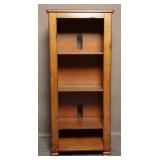 Four Tier Pine Wood Shelf