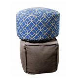 Modern Pouf Ottomans (2)