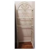 White Wire 3-Shelf Space Saver