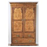 American of Martinsville Birdseye Maple Wardrobe