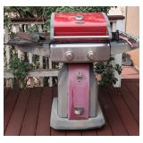 Uniflame Propane Grill Model GBC1117WRS