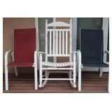 Vintage Patio Chairs (3)