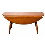 Drop Leaf Maple Coffee Table