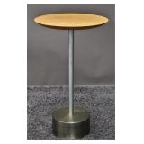 Piston Oak Side Table