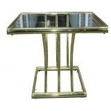 Mid-Century Modern Glass Side Table