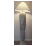 Sculpted Floor Lamp, 58" tall