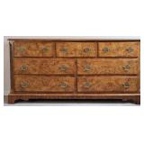 American of Martinsville Birdseye Maple Dresser
