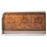 American of Martinsville Birdseye Maple Queen Bed