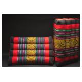 Thai Triangle Prism Incline Pillows (2)