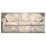 Vintage Lay-Z-Boy Floral Sofa