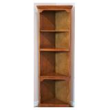 Traditional Oak Corner Shelf