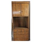 Vintage Drexel Campaign Style Accolade II Cabinet