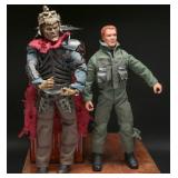 2001 Sideshow Evil Ash & 1992 Hasbro GI Joe (2)