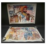 100 Years Of Recording Eras Lithographs (2)