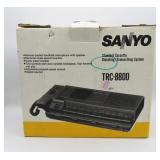 Sanyo Cassette Dictating Transcribing System